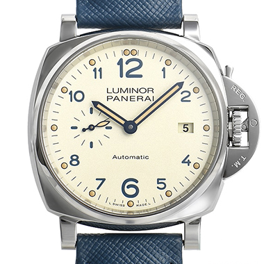 新品 パネライ 時計コピー ルミノール ドゥエ3デイズ オートマティックアッチャイオ PAM00906